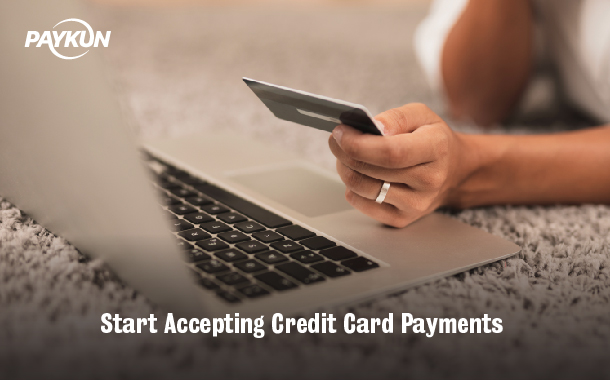 accept credit card payments