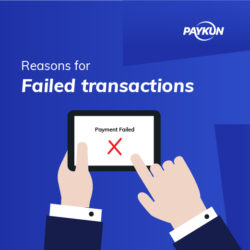 Reasons for Online Payment Failure