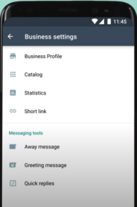 WhatsApp Business fetches