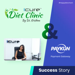 merchant story of iCure Diet Clinic