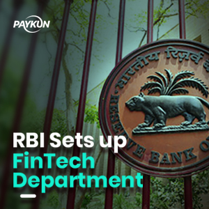 rbi setup FinTech department